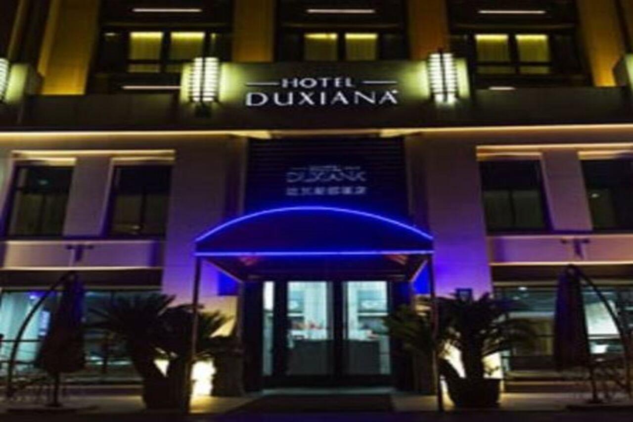 Duxiana Hotel Shanghái Exterior foto