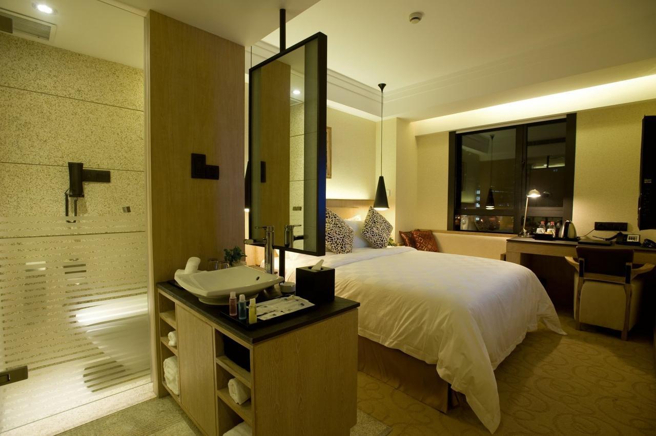 Duxiana Hotel Shanghái Habitación foto